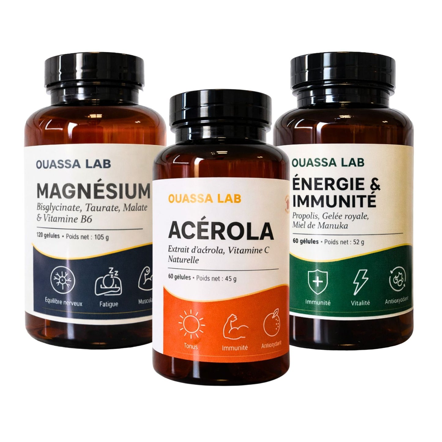 Pack Vitalité & Immunité