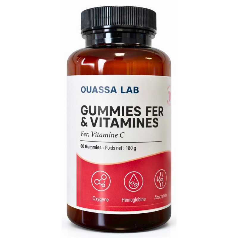 Gummies Fer & Vitamines