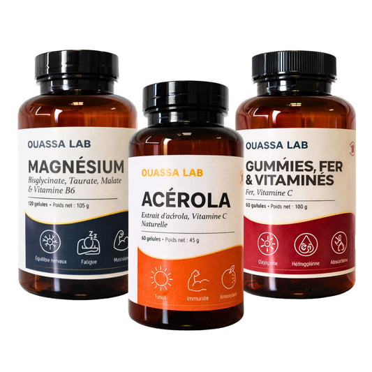 Pack Vitalité Féminine